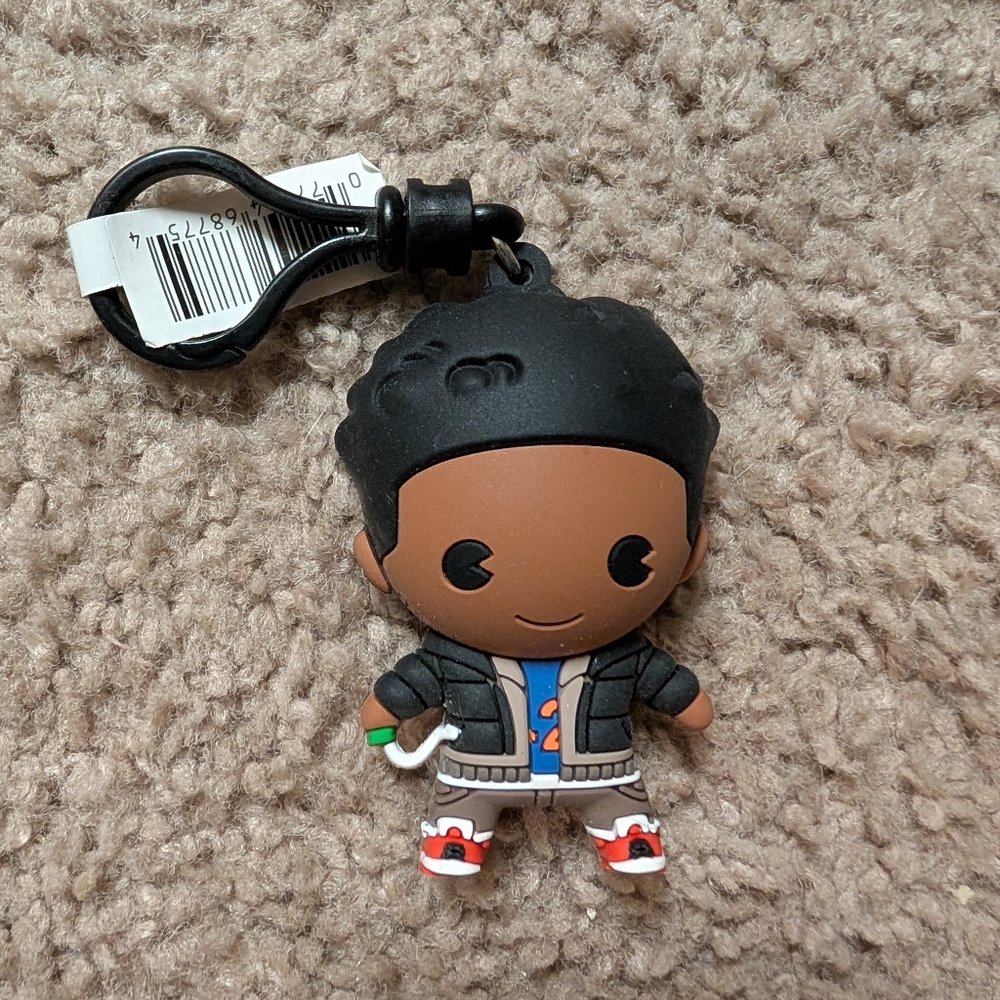 Spider-Man Across The Spiderverse Miles Morales Bag Clip